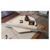 Marble Tray W Assorted Items