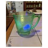 4 Cup Uranium Glass Measuring Cup