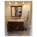 Contents of bathroom