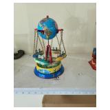 German made tin toy working