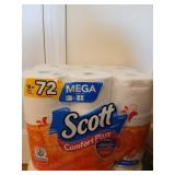 New pack of Scott toilet paper