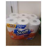 New pack of Scott toilet paper