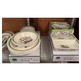 Lot of Botanic Garden Plates and Bowls