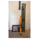 Pittsburgh Steelers Flag, Sign and Plaque