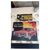 Pontiac GTO Sign and Steelers License Plate