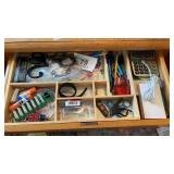 Desk Inside Contents, Pencils, Glue, office