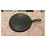 Vintage GRISWOLD CAST IRON GRIDDLE 9 Large Block