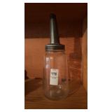 Glass Oil Bottle
