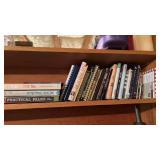 Lot of Cooking and Self Help Books