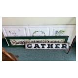 3 Home Decor Wall Hangers