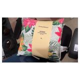 Decorative outdoor seat cushions