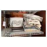 Towels and Drying Racks