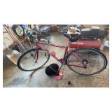 Schwinn Range Bike W New Mirror