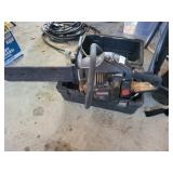 Craftsman chainsaw &  case