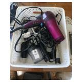 Hair curler, straightener etc lot