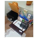 Office supplies lot