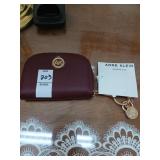 Anne Klein card case, new