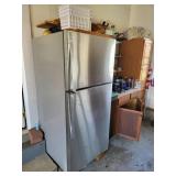Whirlpool refrigerator stainless 30in. X 34in. X