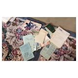 Lot of Marklin Train Catalogs and Advertisements