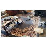 Lot of 2 Floral Area Rugs