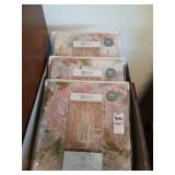 3 packs of new curtains 84"