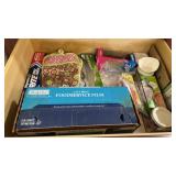 Drawer of Sandwich Bags, Food Service Film, Wax