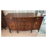 Bernhardt Furniture 3-door, 3-drawer sideboard