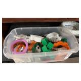 Cookie Cutters, Measuring Spoons, and Paper