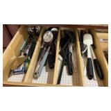 Drawer of Kitchen Utensils