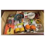 Corn Strippers, Sifter, other kitchen utensils