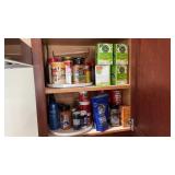 Lot of Tea, Baking Soda, and Spices