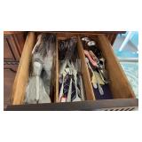 Drawer of Kitchen Flatware