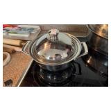 Tramontina Stainless Steel Pot