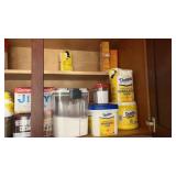 Lot of Sugar, Baking Soda, etc.