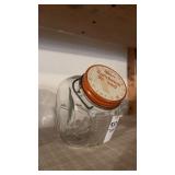 Kraft Sandwich Spread Glass Jar