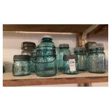 Lot of Ball and Atlas Mason Jars