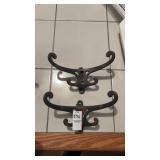 Two Copper Coat Hooks