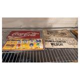 Lot of License Plates