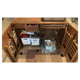 Contents of Sewing Cabinet