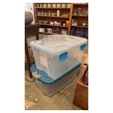 Two Locking Totes