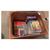 Crate of Vintage Childrenï¿½s Books