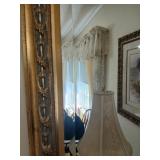 Beveled wall mirror 30" x 42"