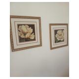 Matching wall art lot signed Pamela Gladding