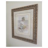 Framed wall art signed Dawn Anderson