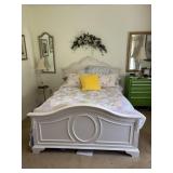 Queen Bed NO BEDDING