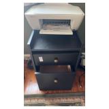 Wooden Filing Cabinet