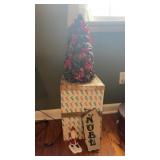 Lot of Christmas Decor