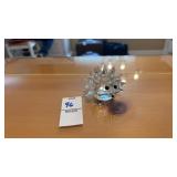 Retired Swarovski Hedgehog with Whiskers