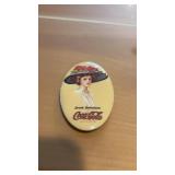 Vintage Coca Cola Pocket Mirror