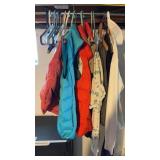 Lot of Vests and Clothes